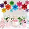 12 PCS Paper Flowers Fans Mexican Party Decorations (Mexican)